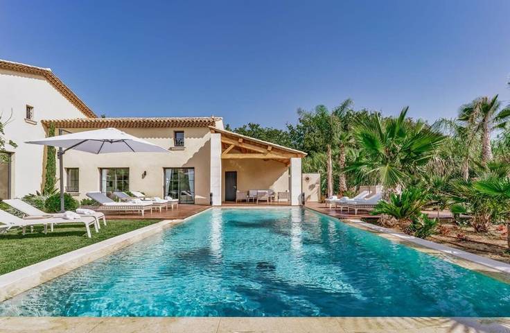 Ferienhaus für 12 Personen, mit Pool und Garten sowie Terrasse in Saint-Tropez - 2