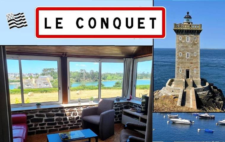 Maison de vacances pour 4 personnes, avec terrasse ainsi que vue et jardin