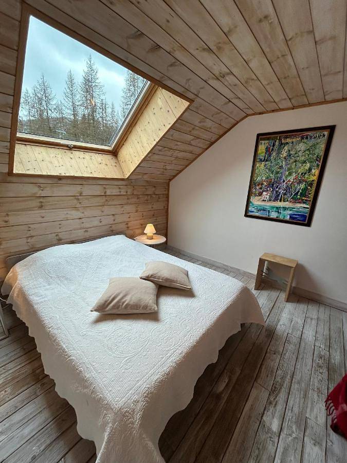 Location de vacances pour 2 personnes, avec jardin et vue à La Bréole - 2