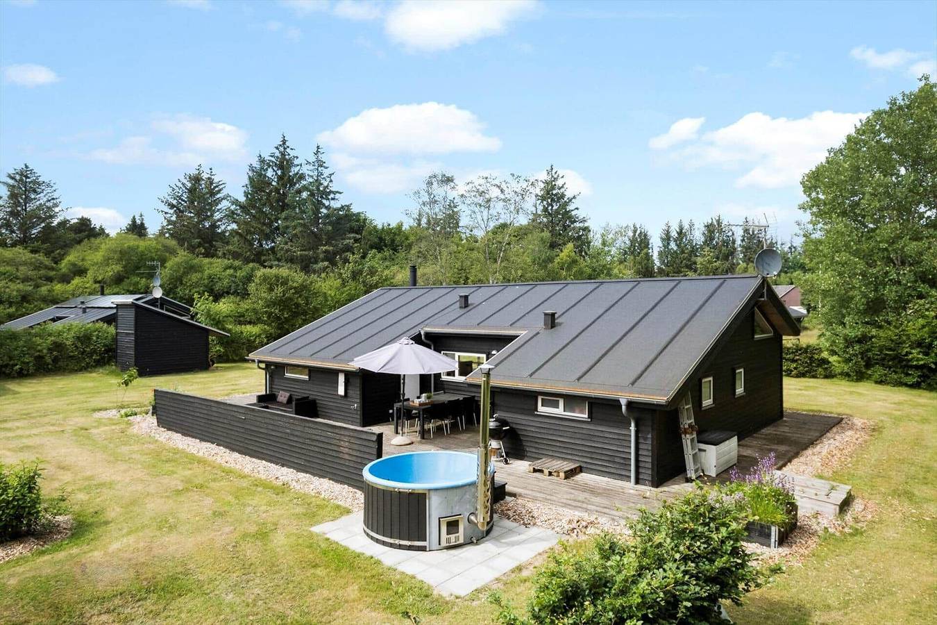 Casa vacanza a Vendsyssel-Thy a partire da 110€ a notte