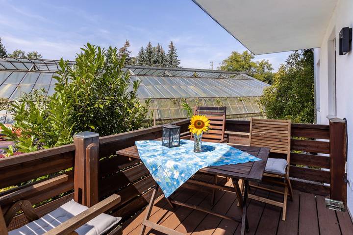 Ferienwohnung für 2 Personen, mit Balkon und Seeblick am Bodensee - 4