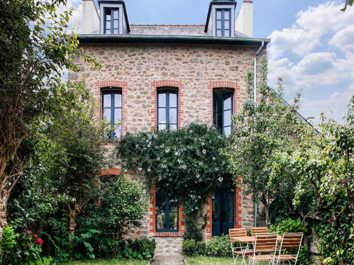 Appartement de vacances pour 8 personnes, avec jardin