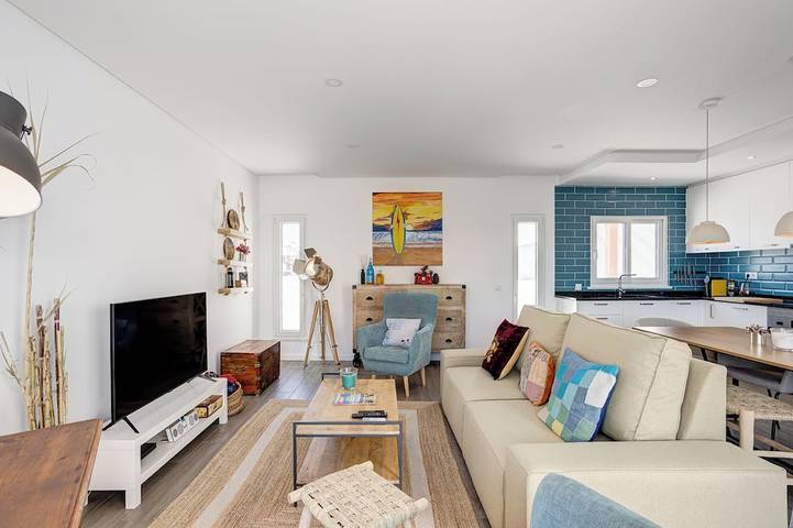 Ferienhaus für 6 Personen, mit Terrasse und Garten in Porto Covo - 4