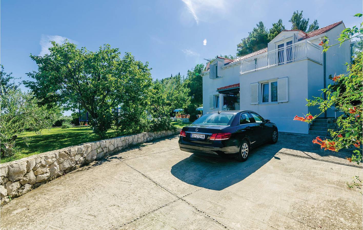 Gemütliche 140 m² große Ferienwohnung mit Pool in der Nähe des Flughafens Dubrovnik und der Küste in Općina Konavle, Dubrovnik-Neretva