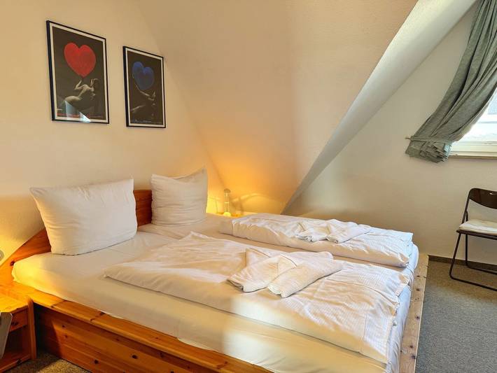 Ferienhaus für 4 Personen, mit Garten und Seeblick auf Rügen - 4