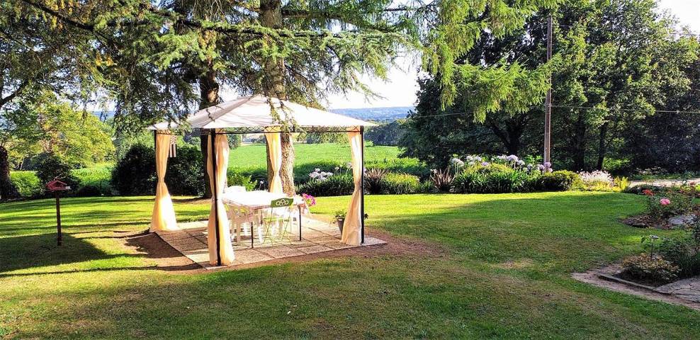 Location de vacances pour 4 personnes, avec vue et jardin, animaux acceptés à Plaudren - 3