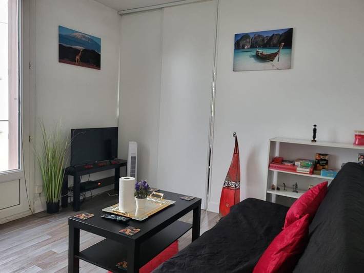 Appartement de vacances pour 4 personnes, avec vue et jardin