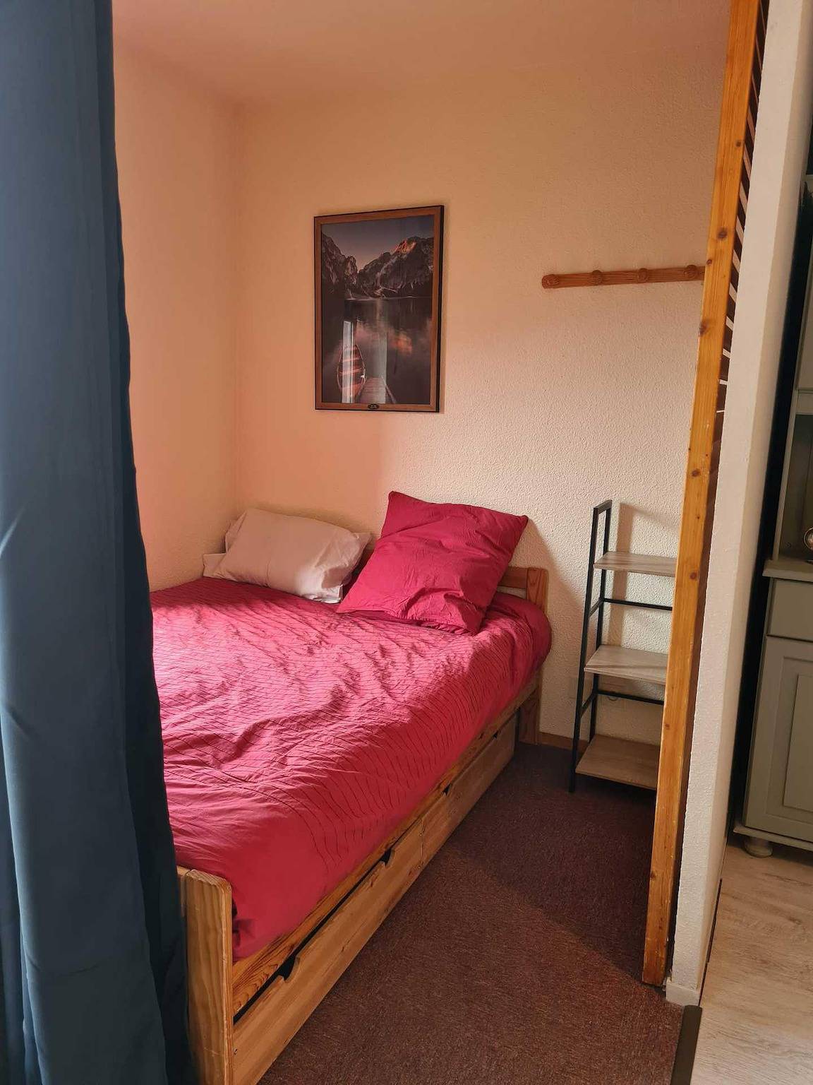 Apartamento entero, La Résidence Fond Blanc - Apartamento cabina 2 piezas para 4 personas (0703) in Les Arcs, Bourg-Saint-Maurice