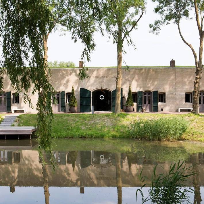 Hotel voor 2 personen, with Terras and Sauna as well as Uitzicht op het meer and Uitzicht in Beemster