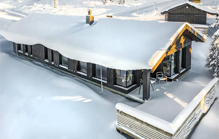 Ferienhaus für 8 Personen mit Sauna in Øyer