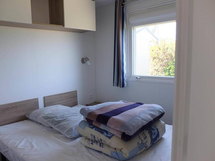 Camping La Ferme du Bord de Mer - Mobilheim 4 personen - Malediven Panorama in Gatteville-le-Phare, Cherbourg und Umgebung