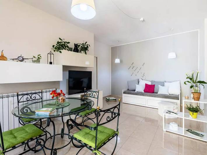 Gîte pour 4 personnes, avec balcon à Camporosso - 3