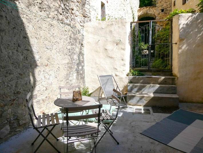 Location de vacances pour 11 personnes, avec terrasse à Châtillon-en-Diois - 4