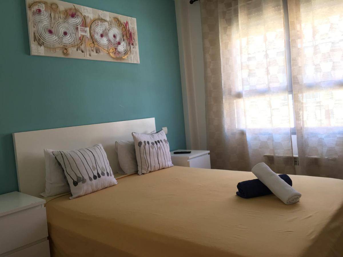 Quadruple Room with Private External Bathroom in Getafe, Communaute de Madrid