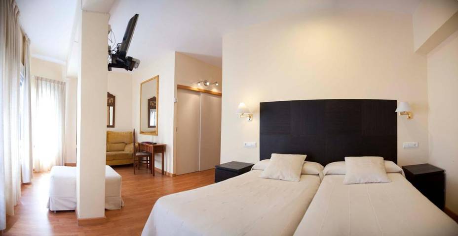 Casa de huéspuedes para 2 personas, con vistas en Soria