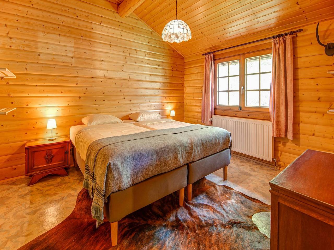 Chalet nabij Ardense bossen in Sougné-Remouchamps, Aywaille