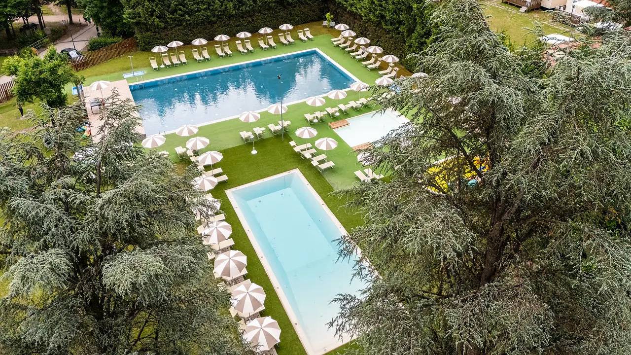 Mobilheim für 4 Personen (34 m²) in Levico Terme, Lago di Caldonazzo