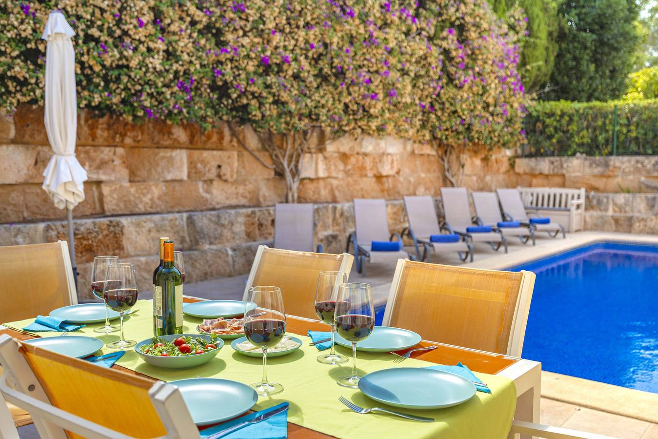 Villa Synera in Bonaire, Alcúdia