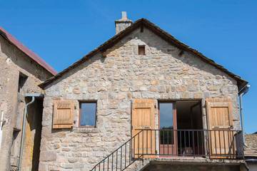 Maison De Vacances pour 4 Personnes dans Fau-de-Peyre, L'Aubrac, Photo 4