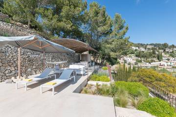 Villa in Galilea, Puigpunyent für 6 