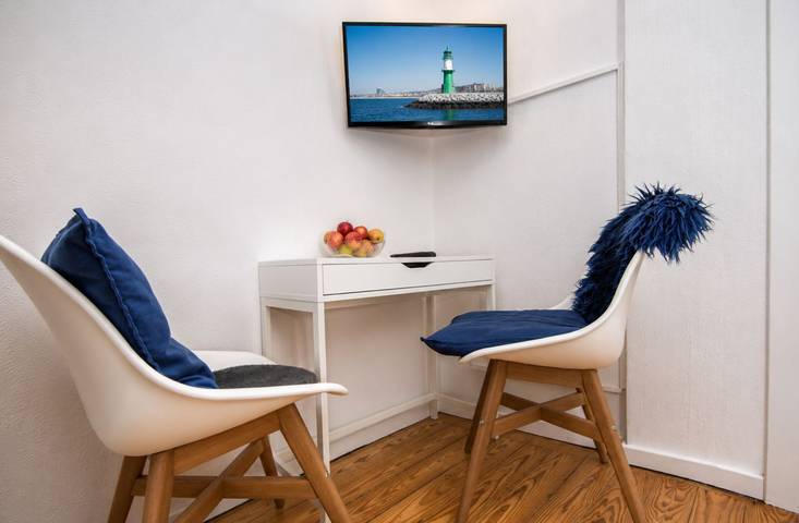 Ferienwohnung für 2 Personen in Rostock