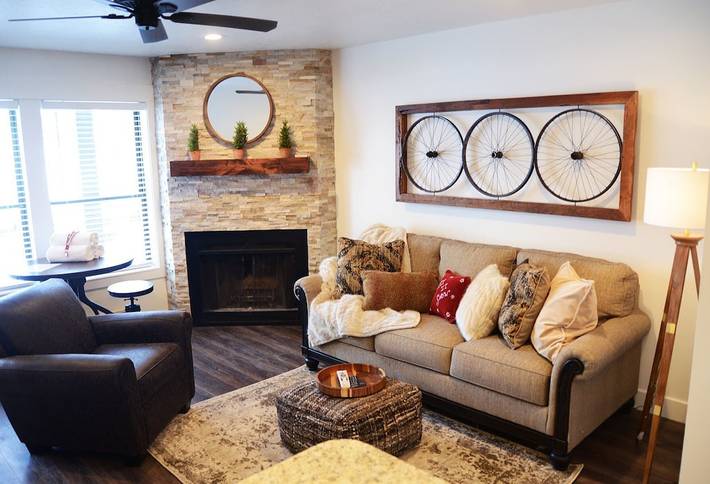 Ferienwohnung für 4 Personen, mit Pool und Terrasse sowie Whirlpool und Sauna - 1