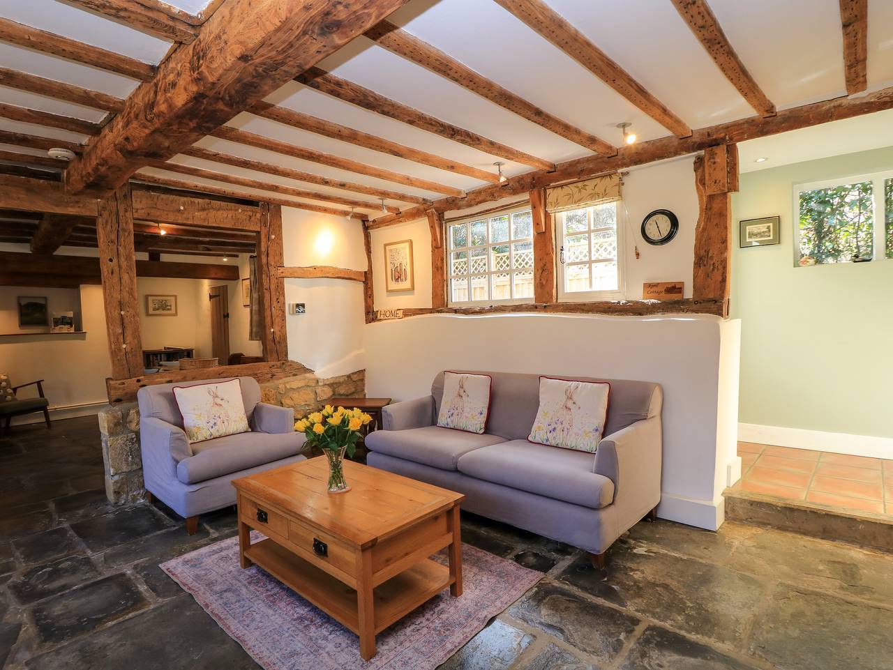 April Cottage in Gloucestershire