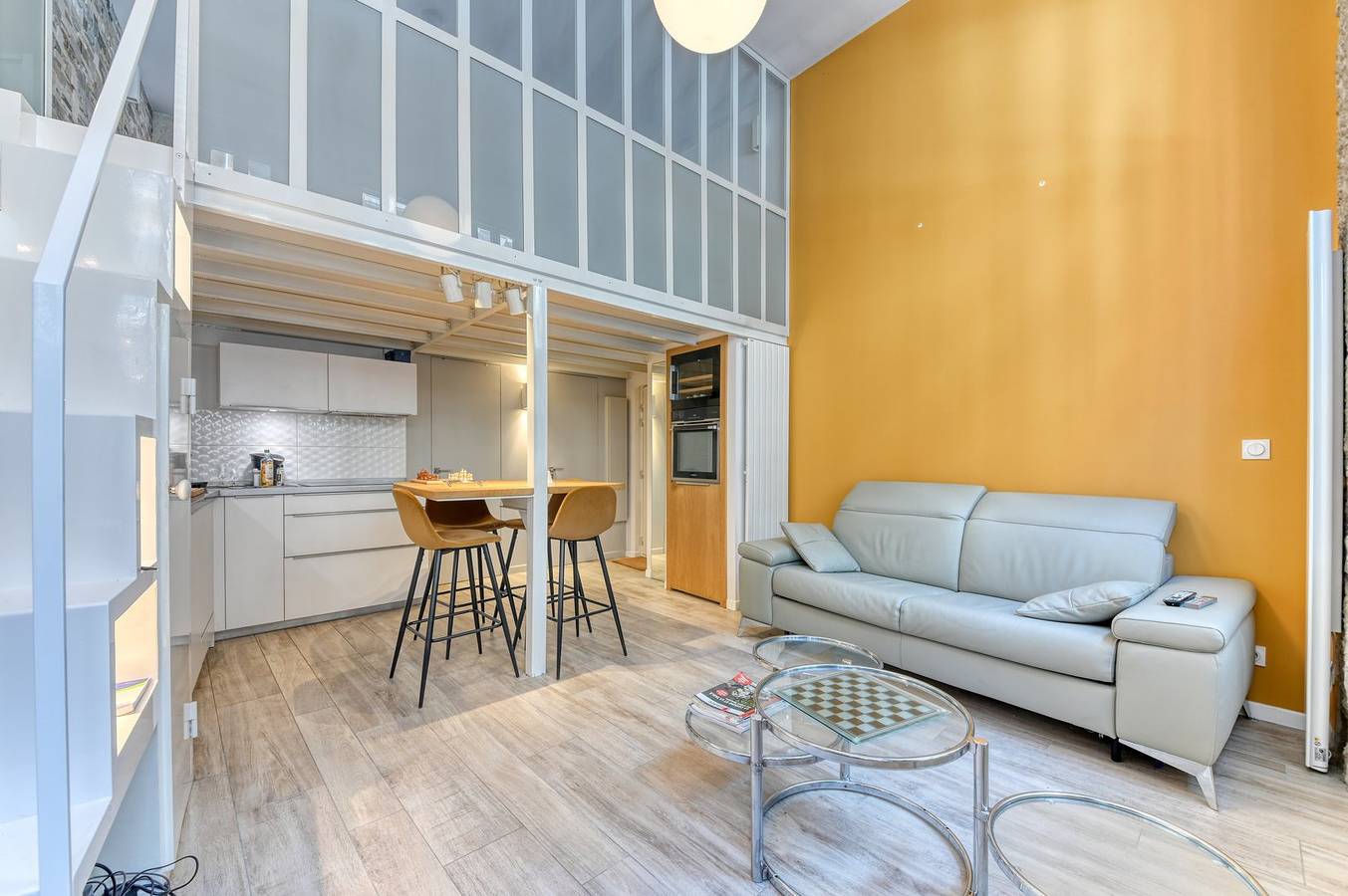Studio entier, Guestready - Studio en mezzanine dans le 6e in Lyon, Rhône