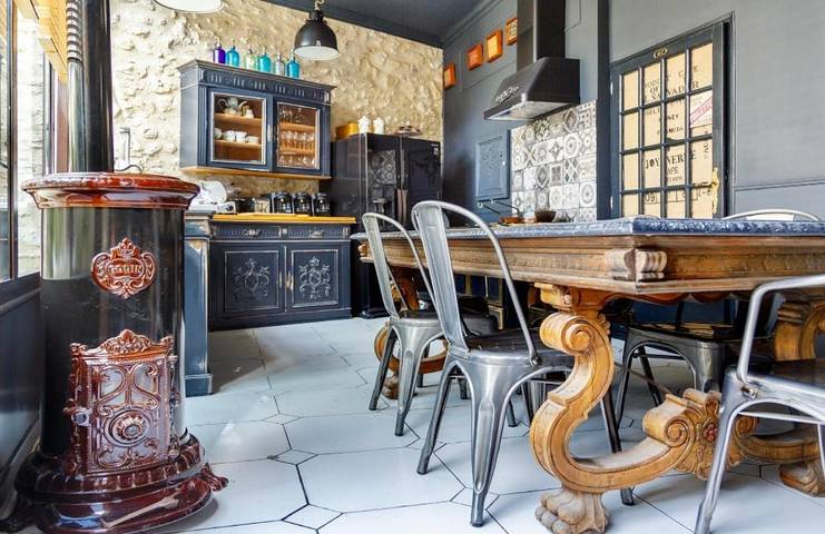 Location de vacances pour 2 personnes, avec vue et jardin à Cavaillon - 4