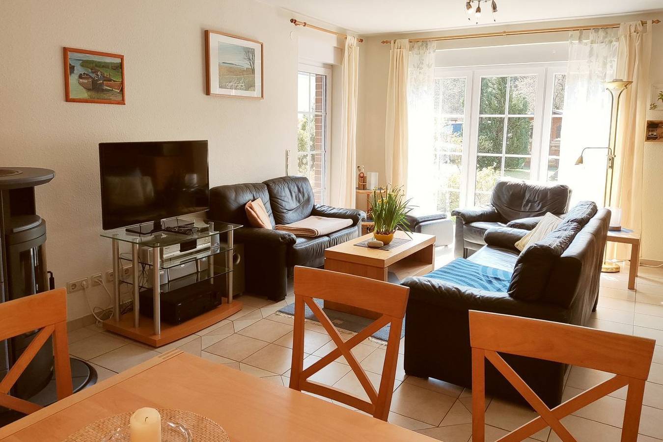 Appartement entier, Entspannt erholen, auf 90qm, für bis zu 5 Personen, auf der Sonneninsel Usedom. in Zempin, Usedomer Norden