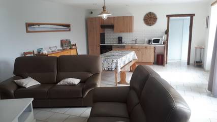 Gîte for 6 People in Vains, Manche, Photo 2