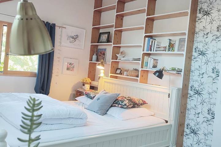 Location de vacances pour 8 personnes, avec terrasse et jardin, animaux acceptés dans Doëlan - 3