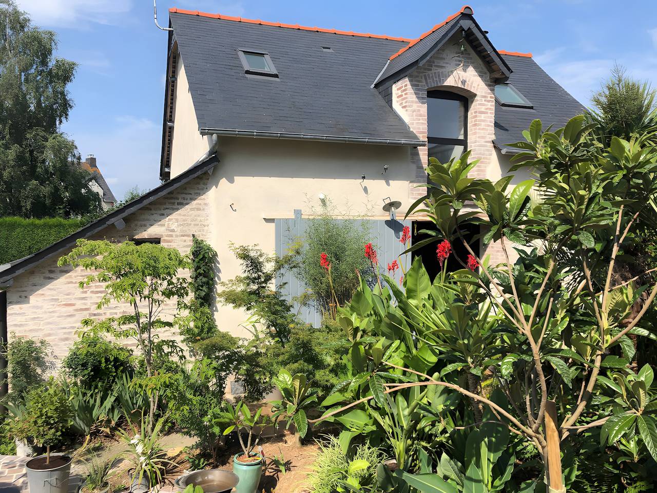 La casita en la jungla in Chartres-de-Bretagne, Región de Rennes
