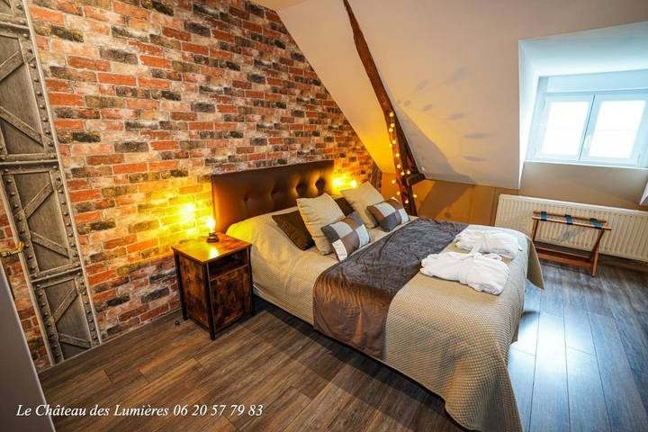 Location de vacances pour 4 personnes, avec Terrasse ainsi que Jacuzzi et Jardin à Saint-Blimont