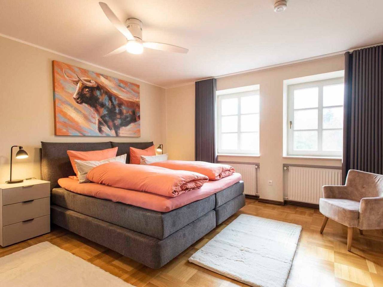 Ganze Ferienwohnung, Herrenhaus im Artland - Herrenhaus in Ankum, Hasetal
