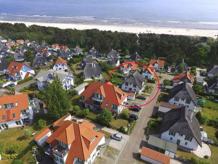 Ferienwohnung für 5 Personen, mit Terrasse und Garten in Peenemünde - 3