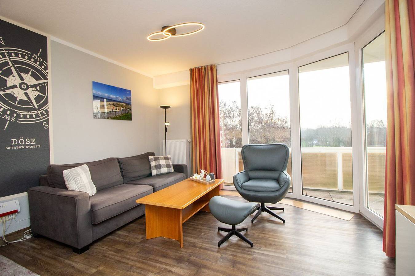 Ganze Wohnung, Trafalgar App. 246-46m² Ferienwohnung in Döse, strandnah, Schwimmbad und Sauna in Döse, Cuxhaven