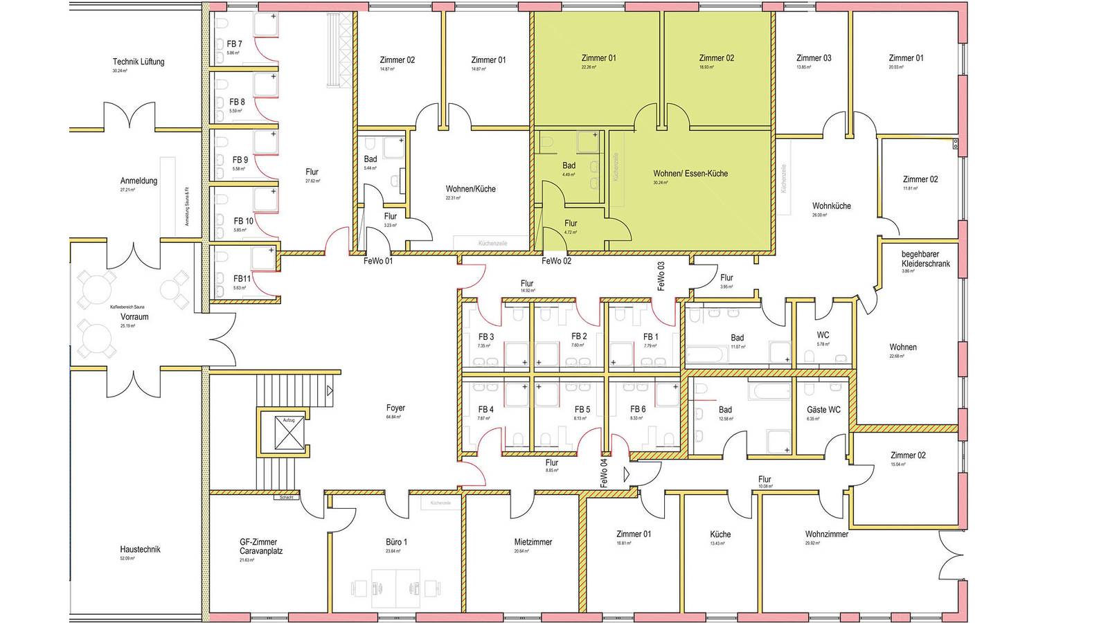 Ganze Ferienwohnung, Neubrandenburg in Gützkow, Vorpommern Greifswald