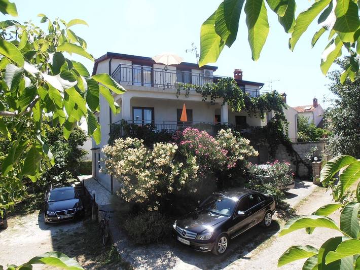 Vakantiewoning voor 5 personen, met balkon/terras in Funtana