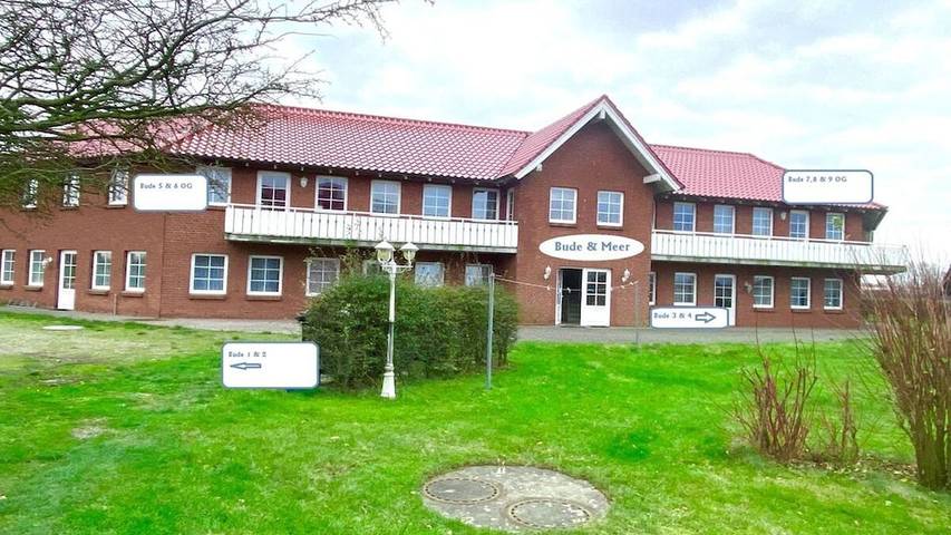 Ferienhaus für 2 Personen, mit Garten und Balkon in Hasselberg