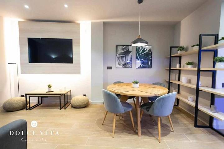 Apartamento para 6 personas, con balcón en Vila-real
