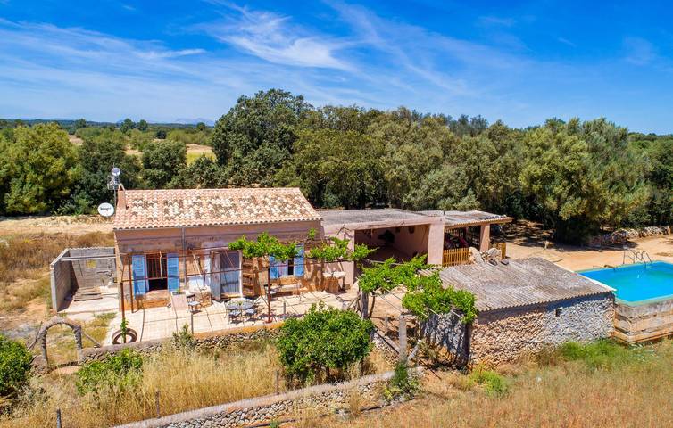 Appartement terrasse ensoleillée avec piscine et barbecue in Porreres, Majorque du Sud