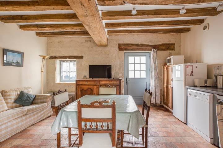 Maison de vacances pour 4 personnes, avec jardin dans Maine-et-Loire - 4