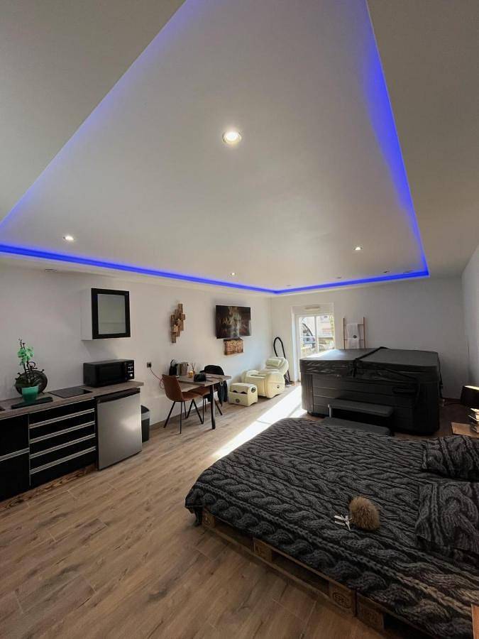 Chambre d’hôte pour 2 personnes, avec Jacuzzi