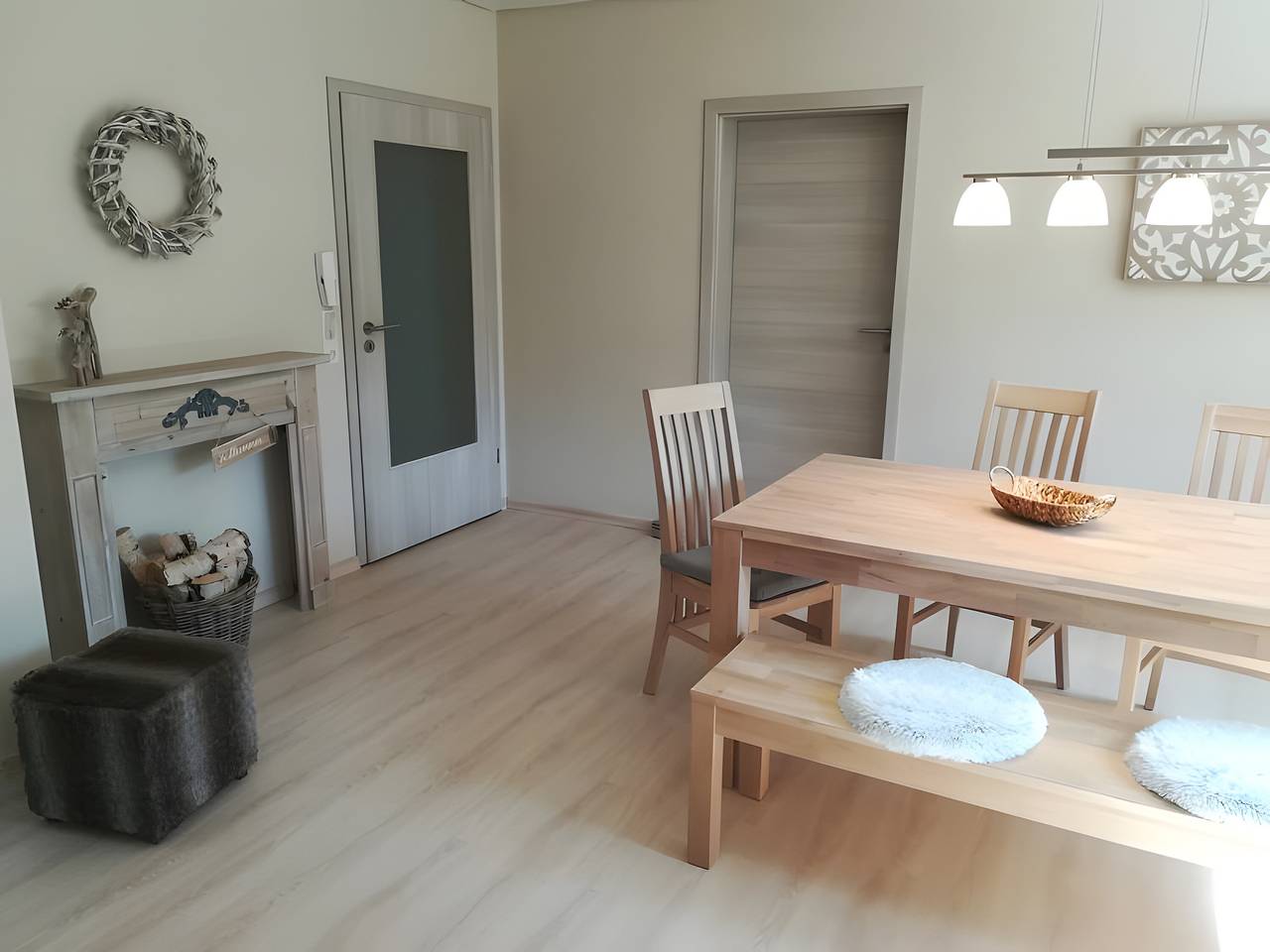 Ganze Wohnung, Ferienwohnung, 2 Schlafräume, max. 4 Personen in Olsberg, die Mittelgebirge