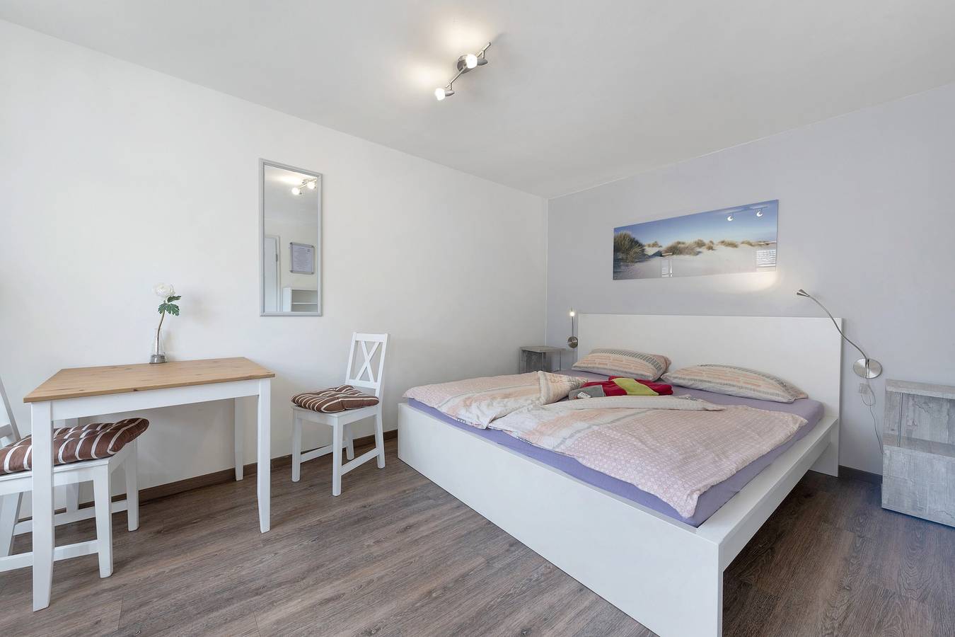 Zimmer 'Doppelzimmer Austria' mit Wlan in Meersburg, Region Bodensee-Oberschwaben