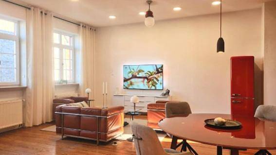 Ferienwohnung für 2 Personen, mit Terrasse und Garten