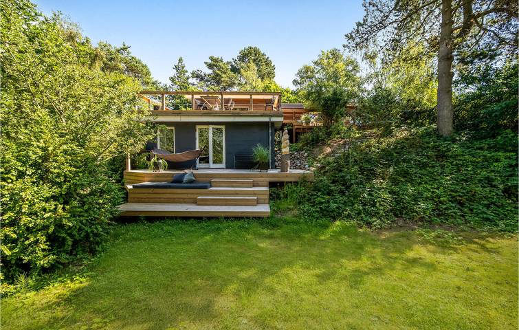 Ferienhaus für 6 Personen mit Terrasse in Ebeltoft (Stadt), Ebeltoft