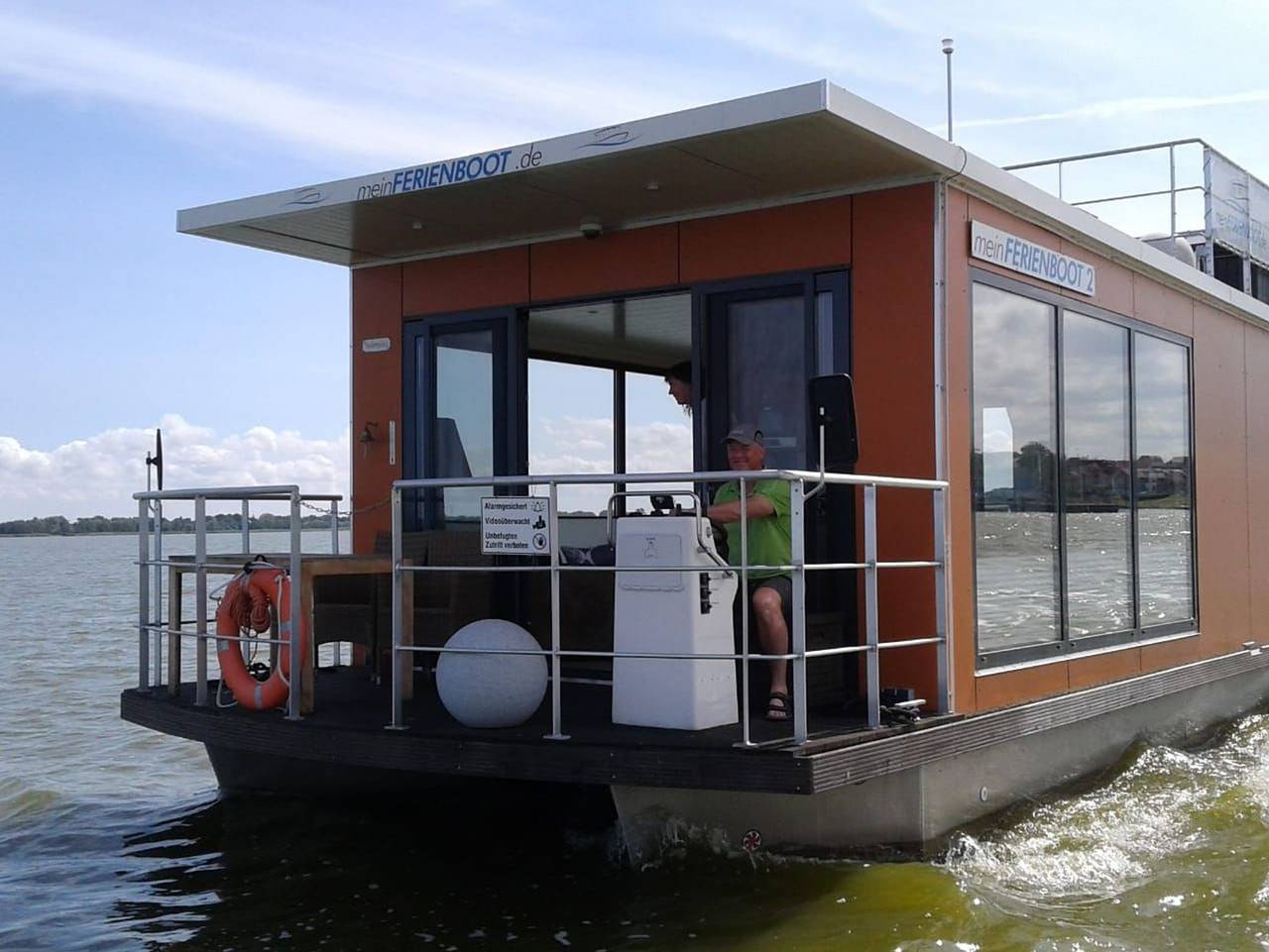 Hausboot meinferienboot Ostsee - meinferienboot 2 in Ribnitz, Ribnitz-Damgarten