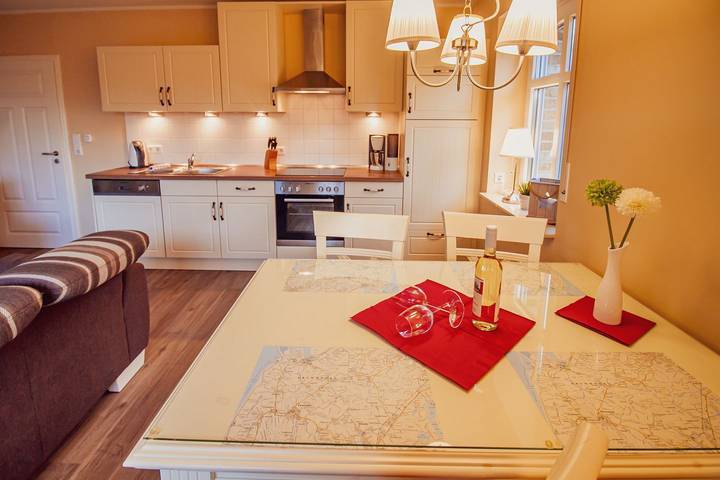 Ferienwohnung für 4 Personen, mit Terrasse in Visquard